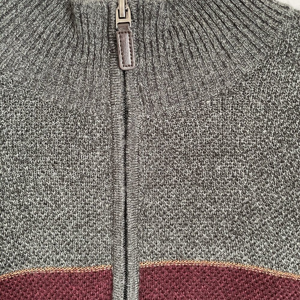 Dockers 1/4 Zip Pullover Lightweight Men M - Picture 3 of 8